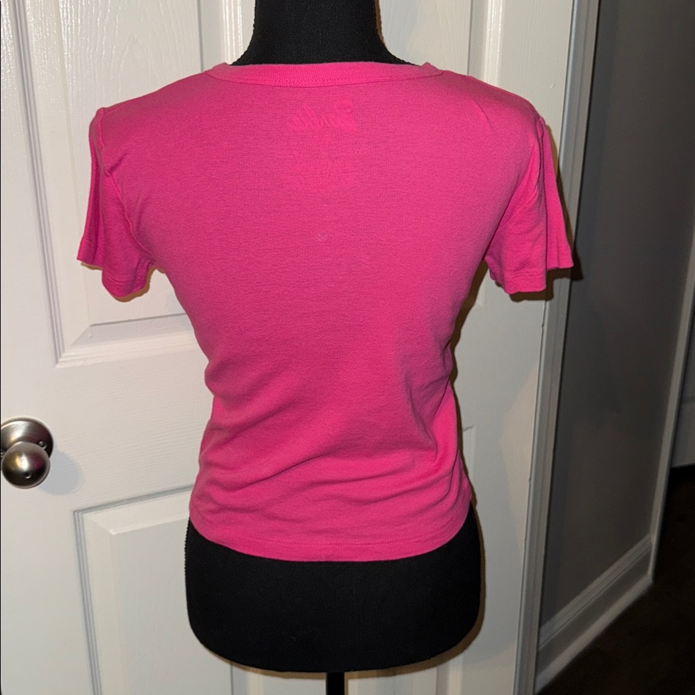 π€BARBIE PINK CROP TOP SIZE Sπ€ - Picture 7 of 7